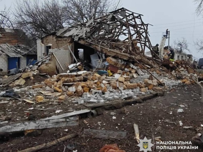 Зруйновані обстрілами оселі на Харківщині